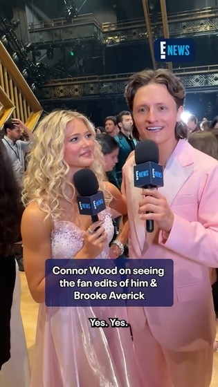 Connor Wood talks about seeing the fan edits