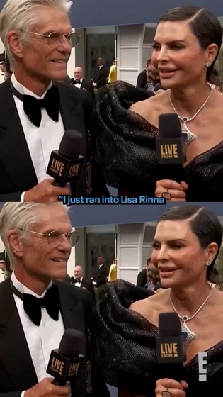 We love Lisa Rinna and Harry Hamlin's love
