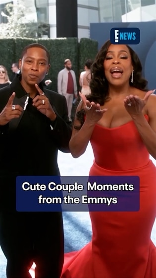 Love was in the air at the Emmys