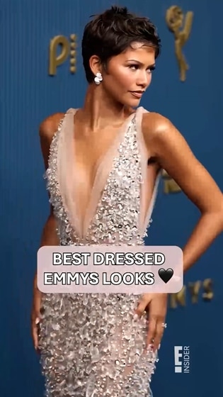 The Emmys red carpet delivered