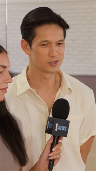 We love the love Harry Shum Jr is getting on DWTS