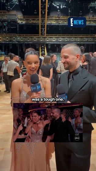 Mark Ballas & Maura Higgins put their own spin on waltz
