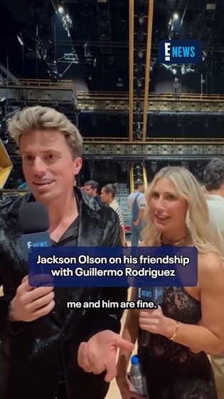 Jackson Olson and Guillermo Rodriguez are still friends