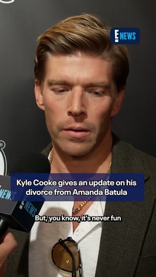 Kyle Cooke addresses while he hasn't filed for divorce