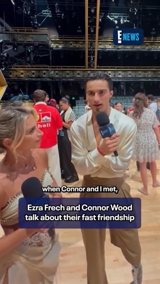 Connor Wood and Ezra Frech are friendship goals