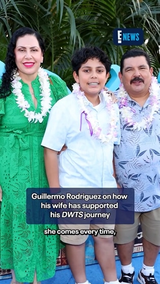 Guillermo Rodriguez talks about his wife's support