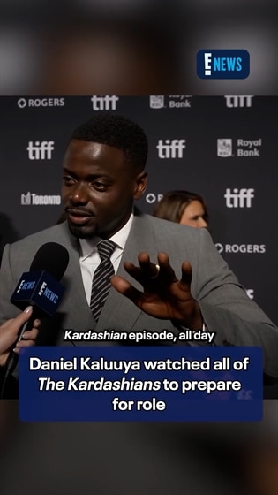 Daniel Kaluuya kept up with the Kardashians